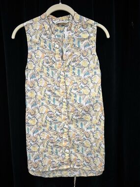 Vintage Woolrich Button Up Top